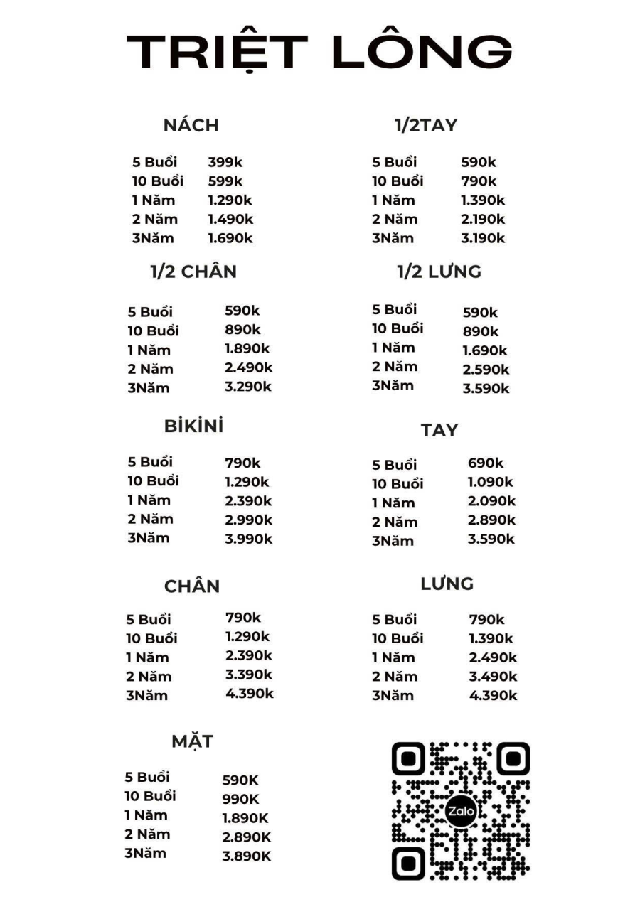 Triệt Lông