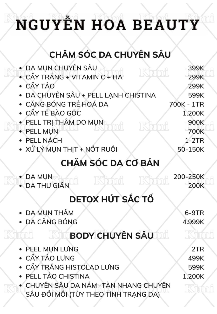 Chăm  Sóc Da